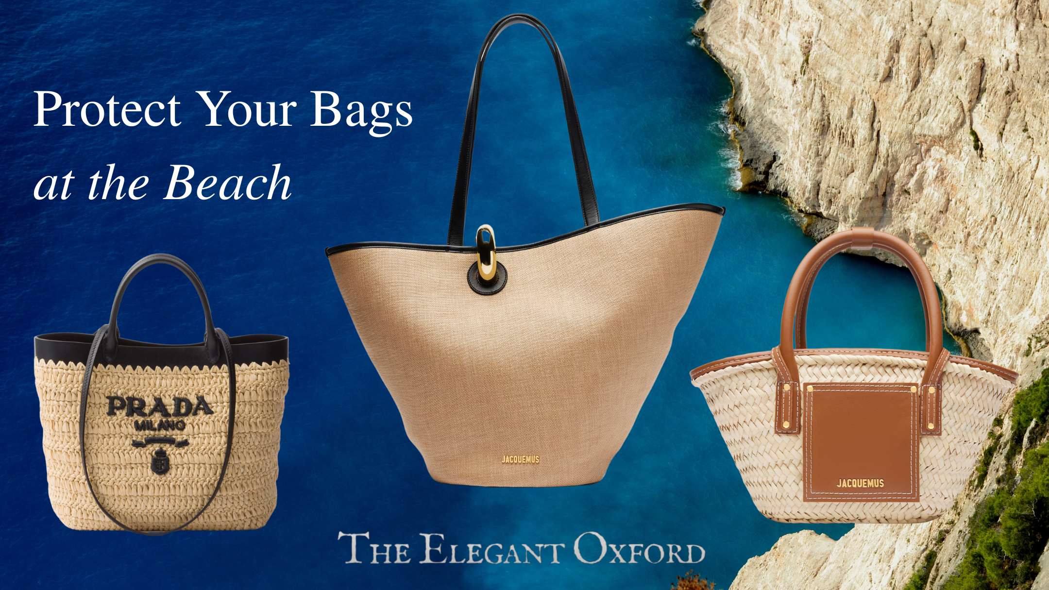 Protect Your Bags at the Beach: A Summer 2025 Essential