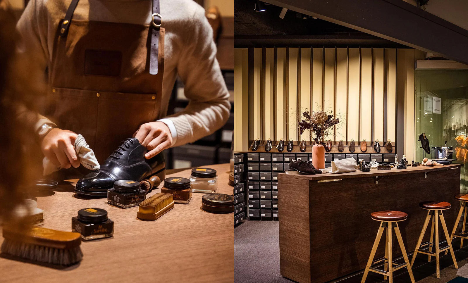 DISCOVER THE LEGACY OF SAPHIR MÉDAILLE D'OR: A CENTURY OF EXCELLENCE IN SHOE CARE