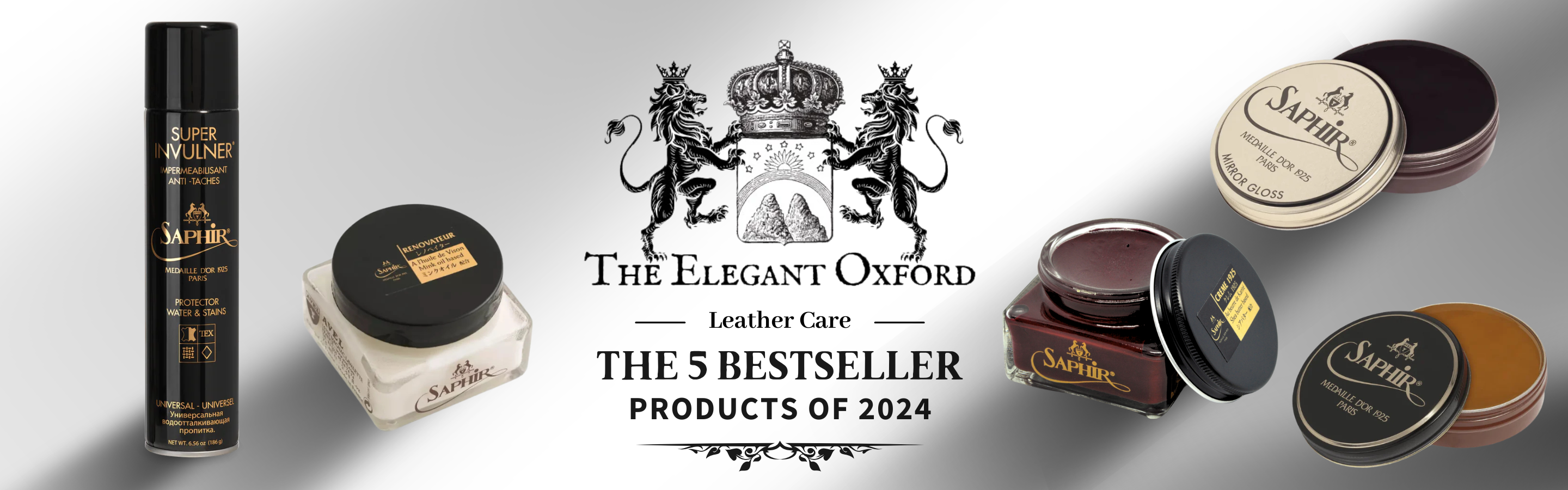 THE 5 BEST LEATHER CARE PRODUCTS OF 2024