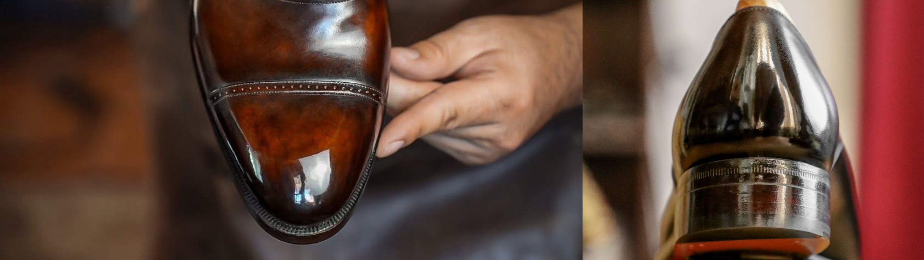 Smooth Leather - Mirror Shine
