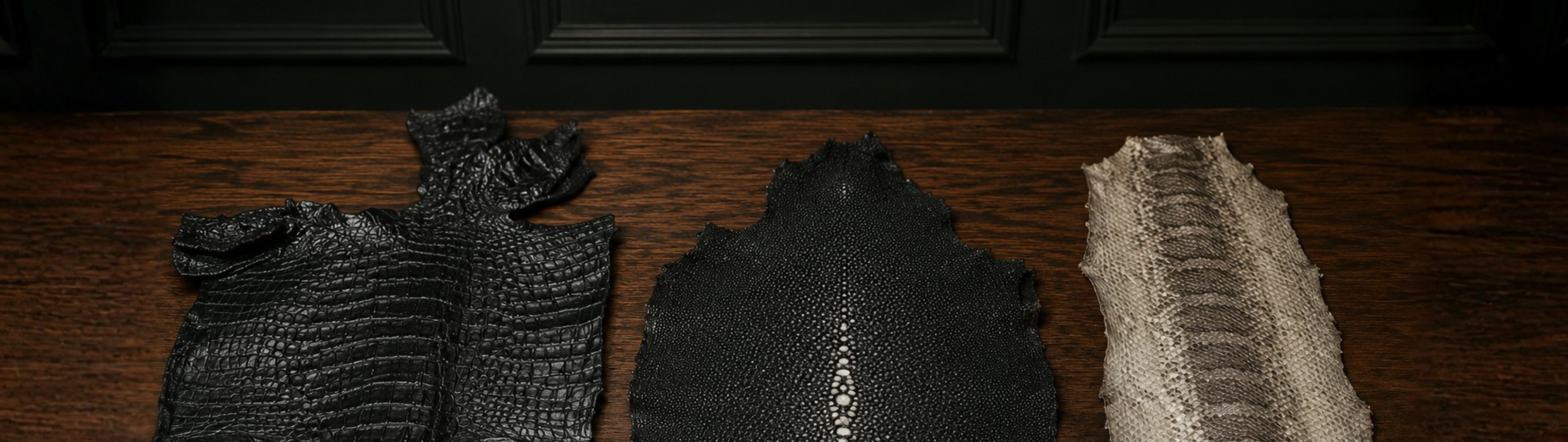 Reptile & Fish Leather