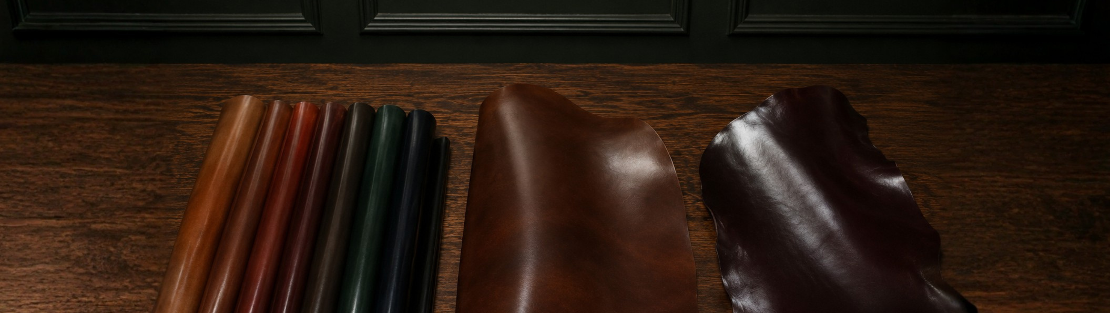 Shell Cordovan Leather