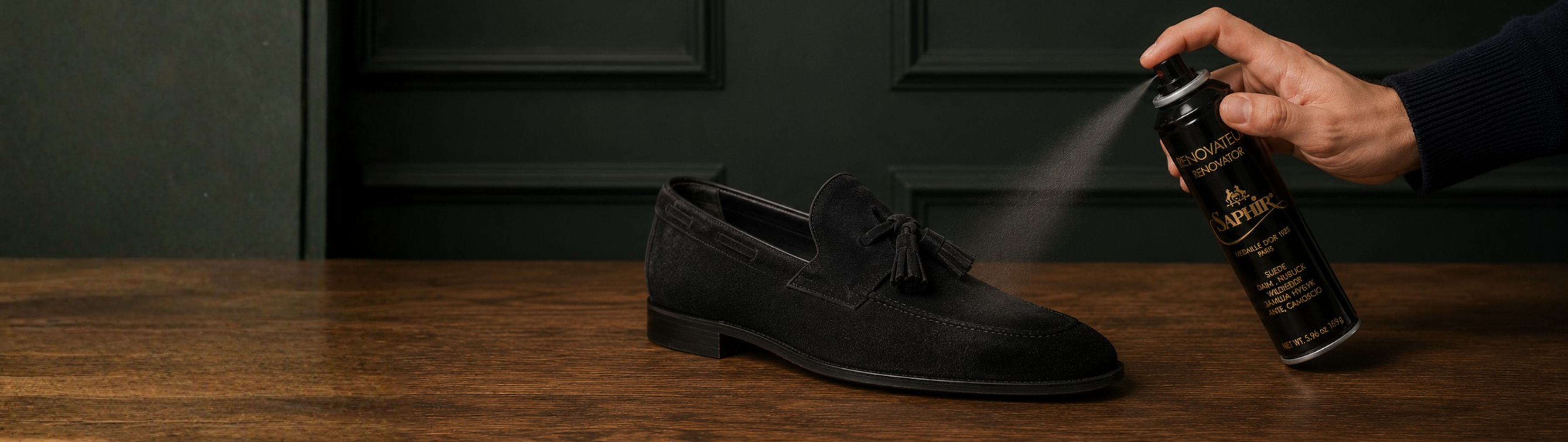 Suede & Nubuck - Nourishing & Recolouring