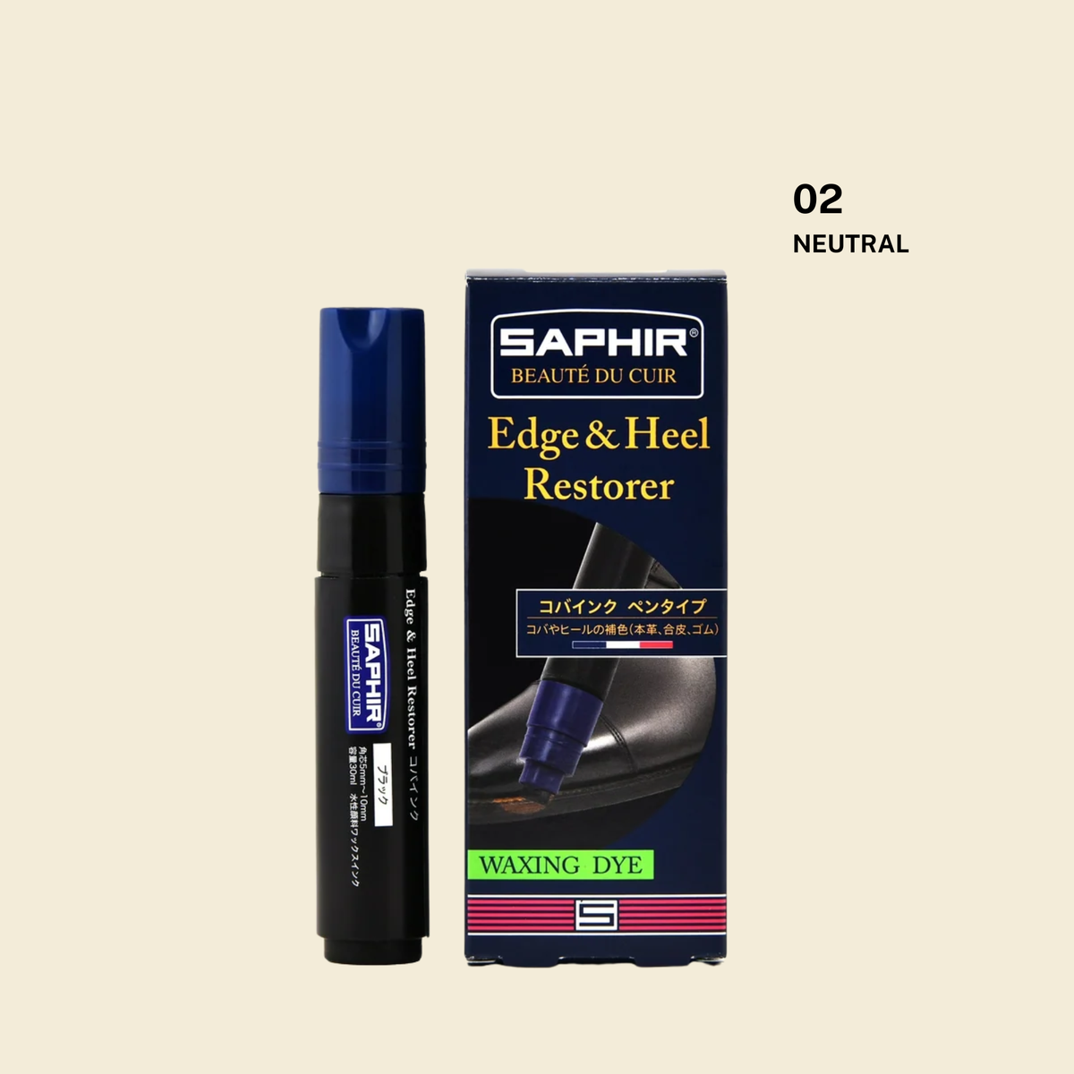 Edge & Heel Restorer Pen