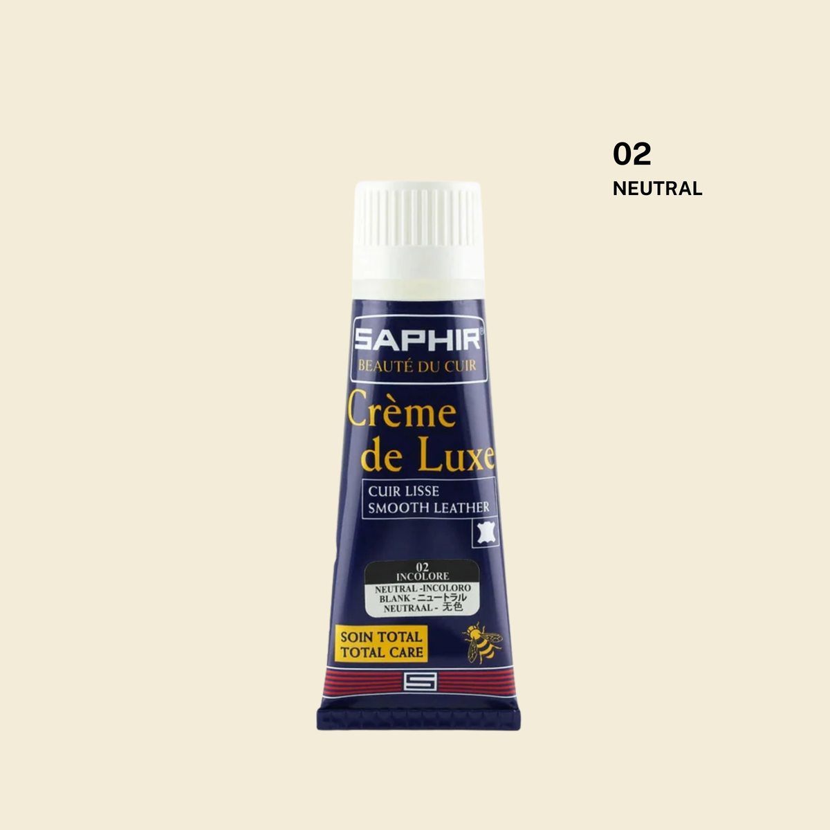 Creme de Luxe 1789 Saphir BdC Tubo
