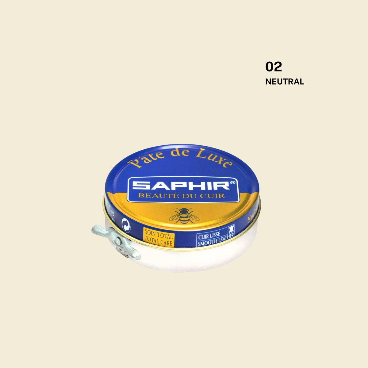 Pasta de Lujo Saphir BdC