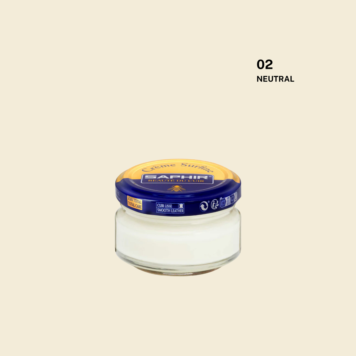 Crème Surfine Shoe Cream
