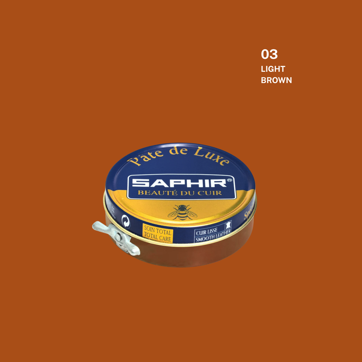 Pasta de Lujo Saphir BdC