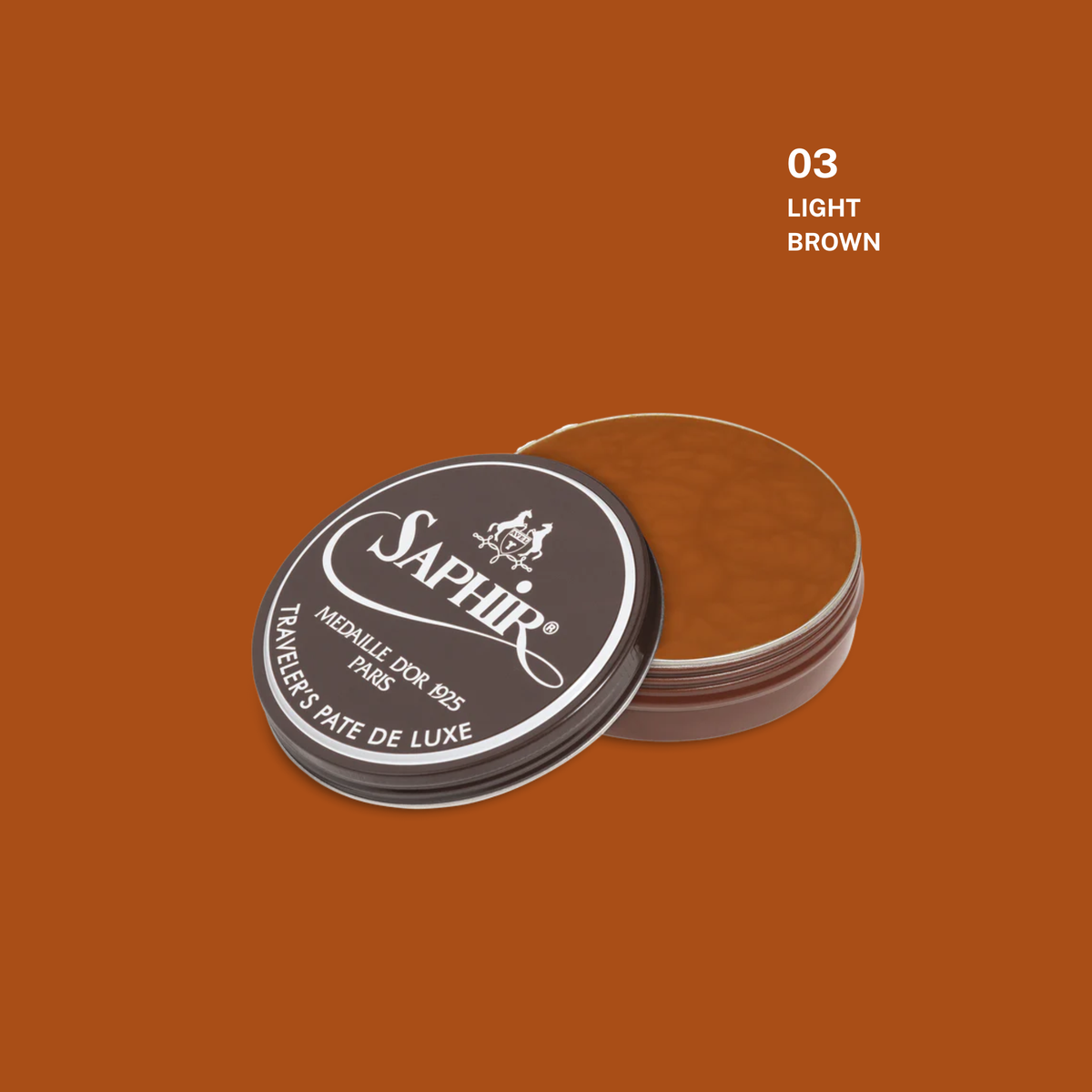 Traveller’s Pâte de Luxe Wax Polish