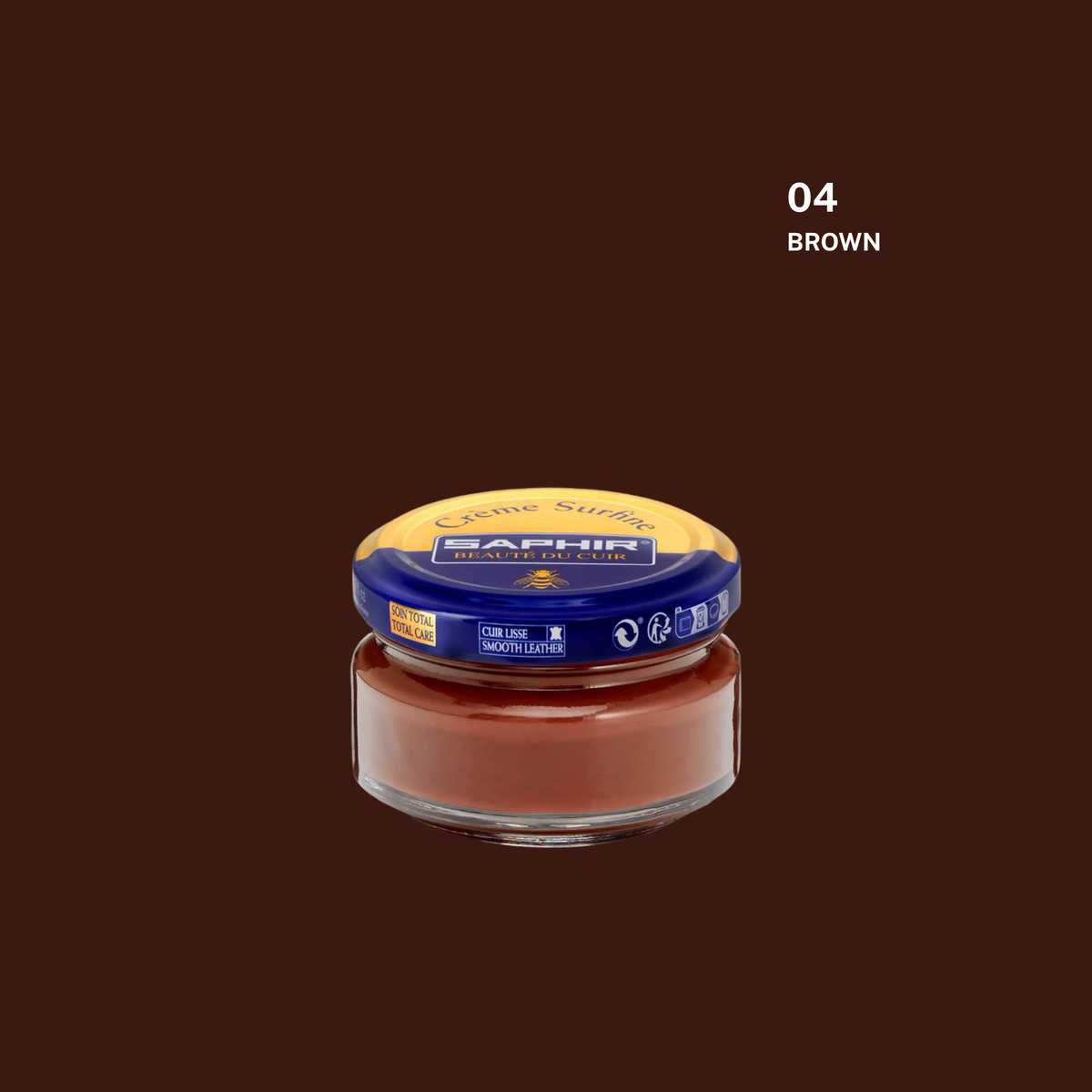 Crème Surfine Shoe Cream