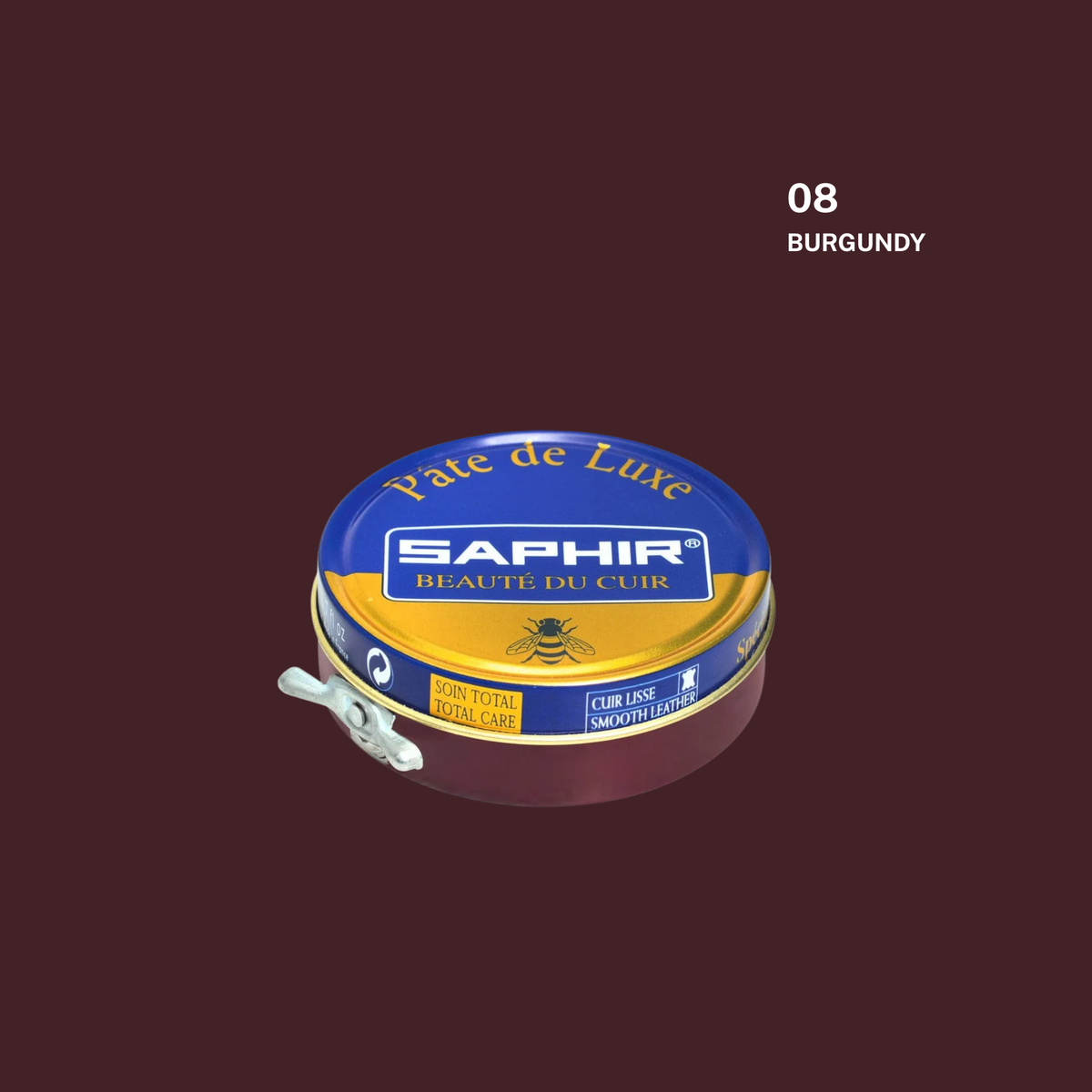 Pasta de Lujo Saphir BdC