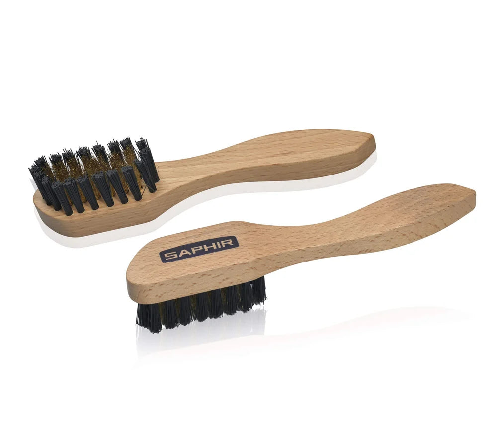 Suede & Nubuck Brass Brush