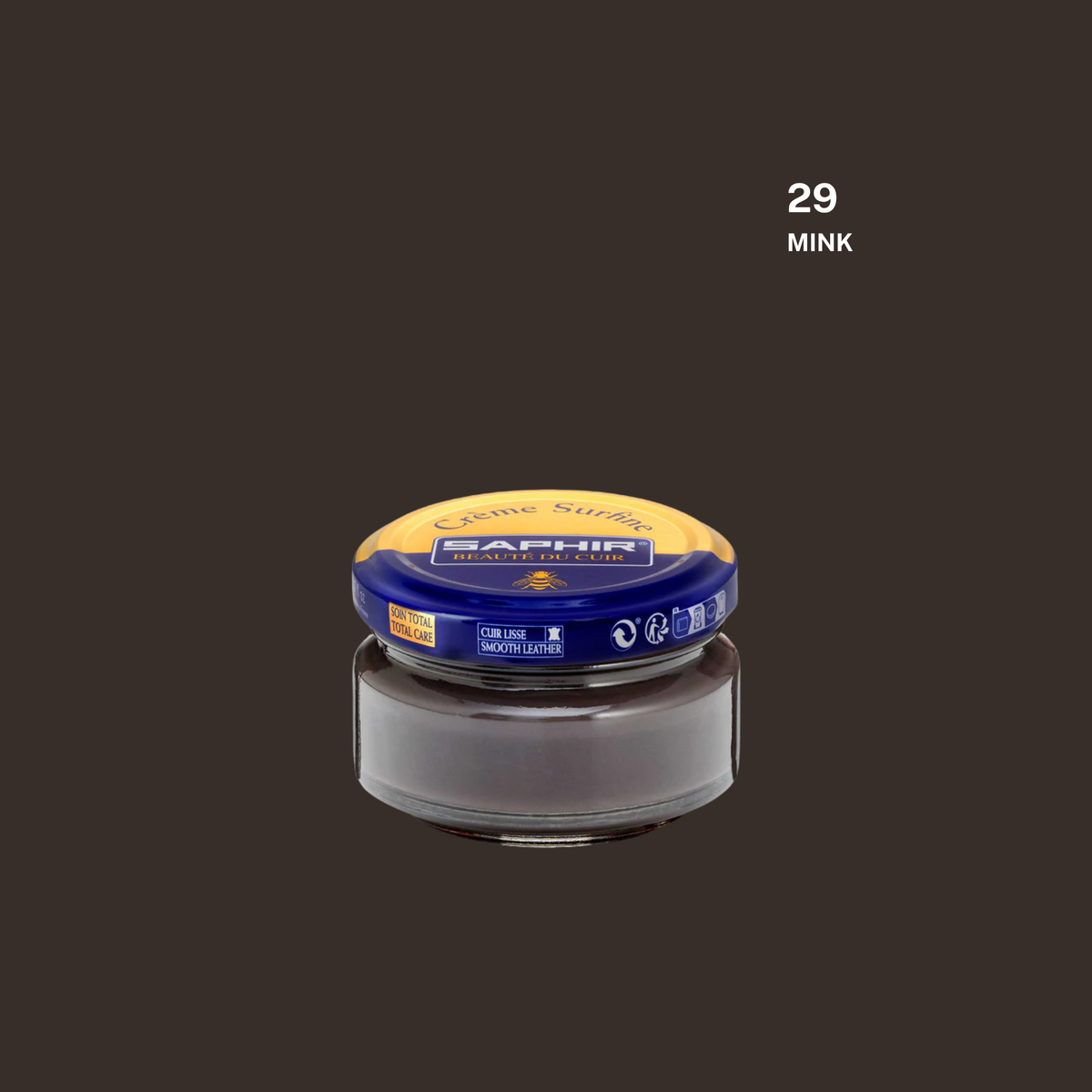Crème Surfine Shoe Cream