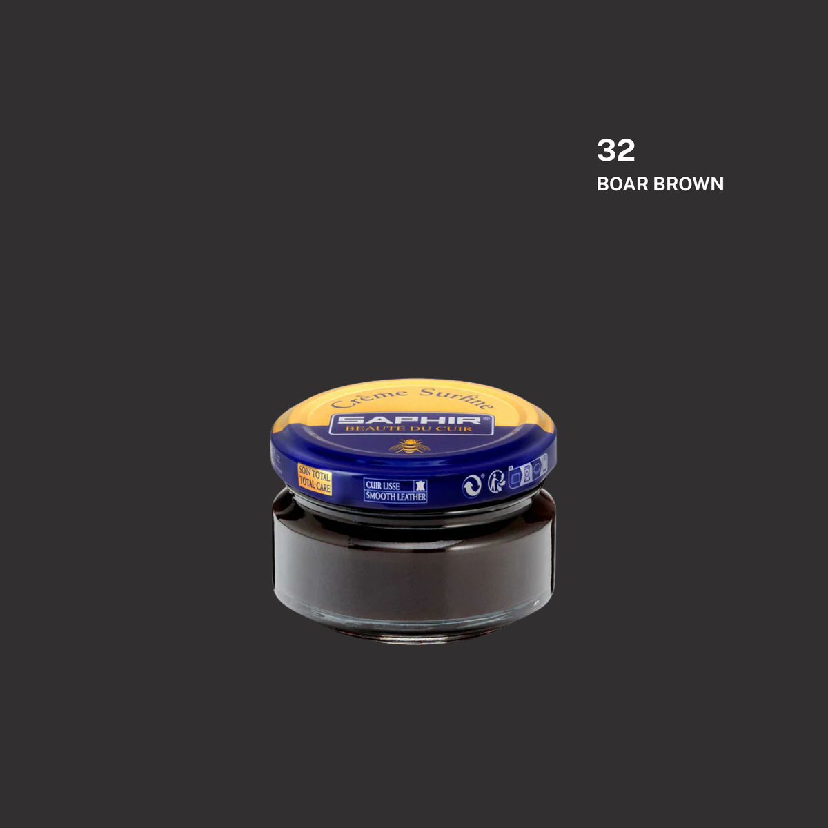 Crème Surfine Shoe Cream