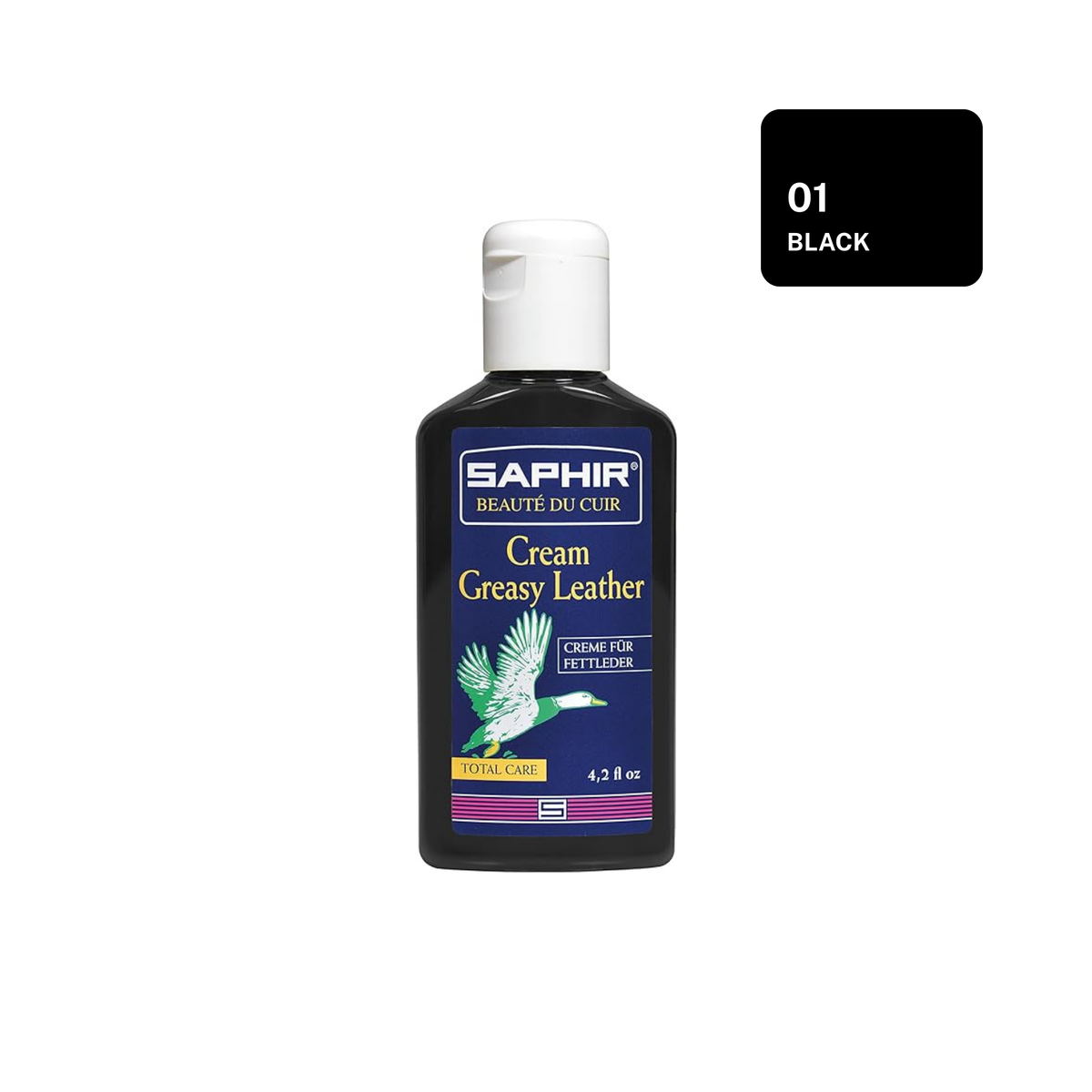 Saphir Crema de Cuero EnGrasado 125ml