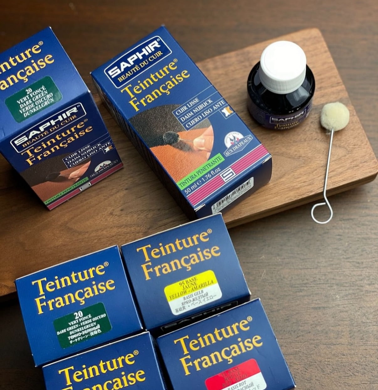 Teinture Française Leather Dye