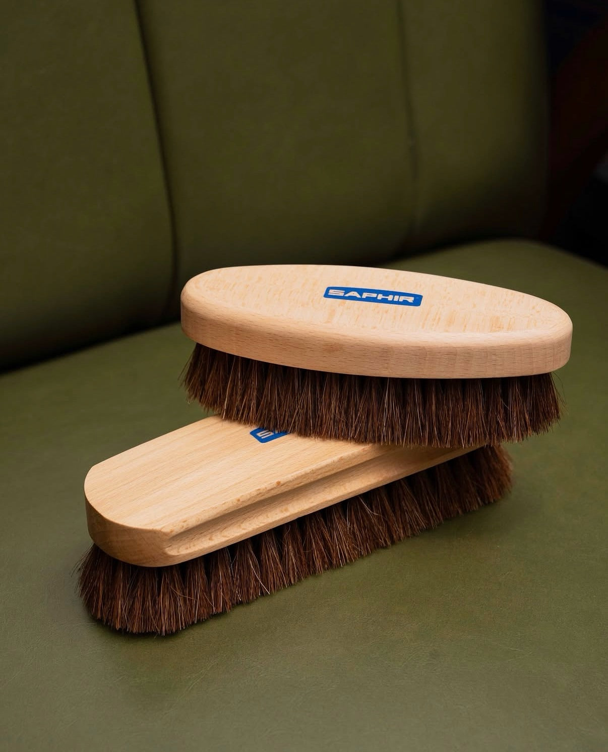 Oval Hosehair Brush