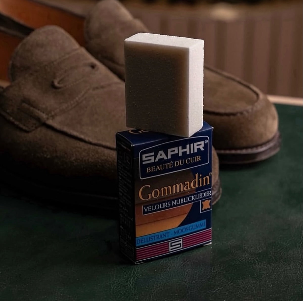 Gommadin Suede Cleaning Block