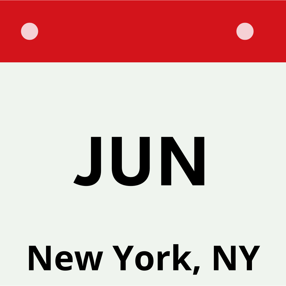 New York City, NY - June