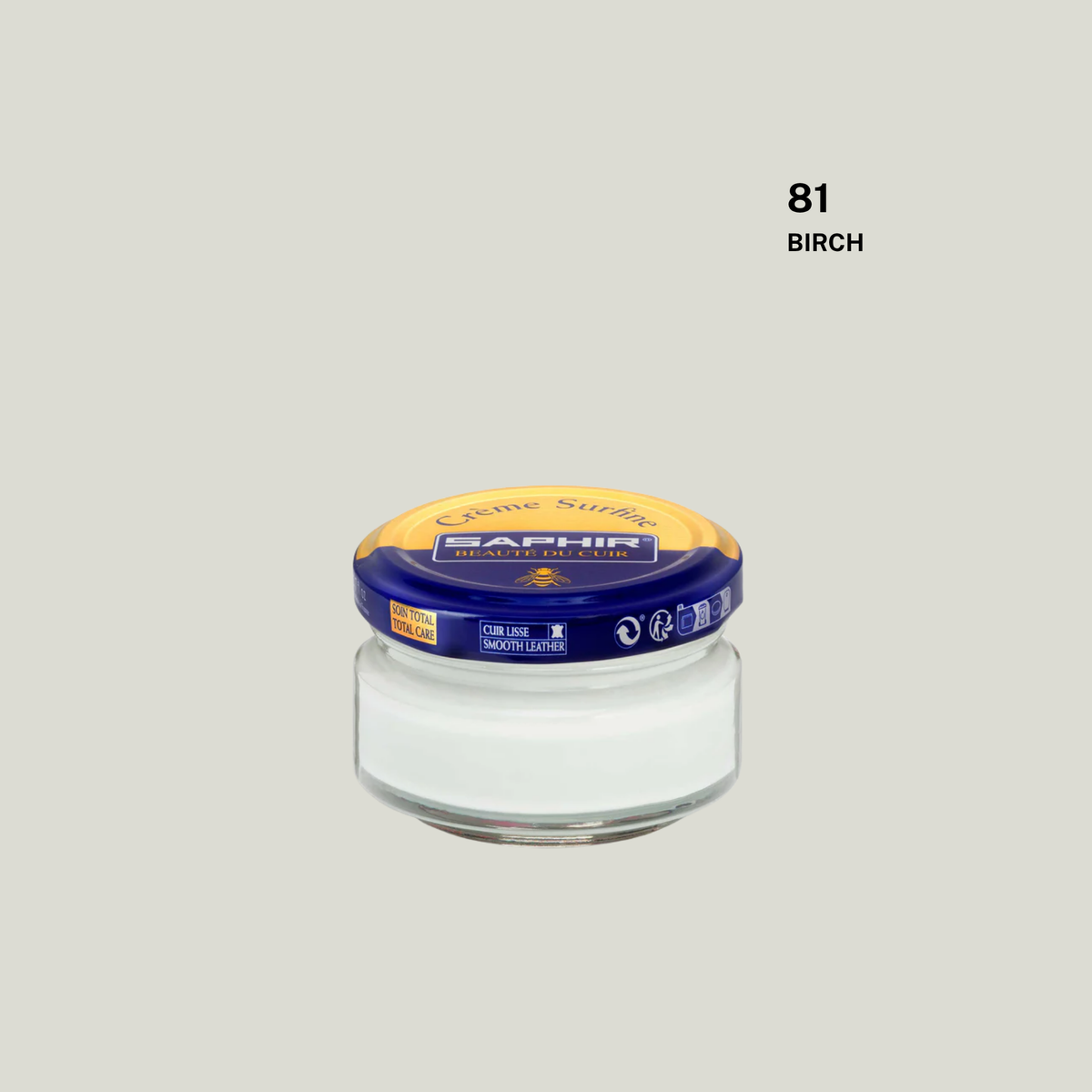 Crème Surfine Shoe Cream