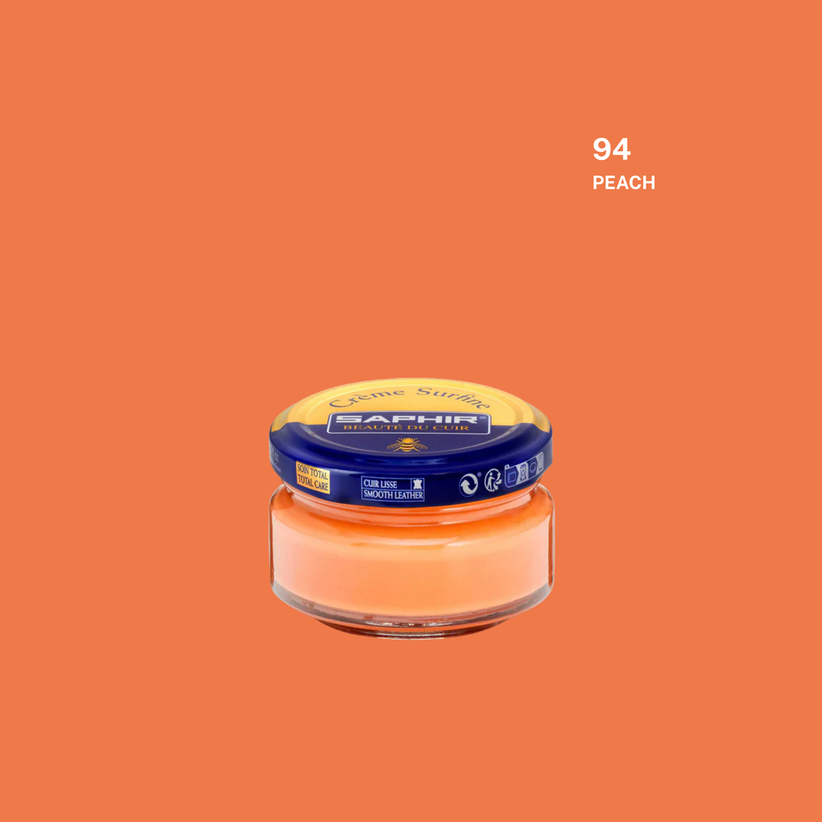 Crème Surfine Shoe Cream
