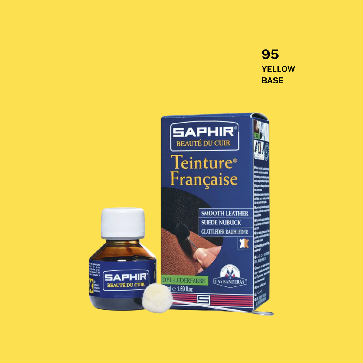 Teinture Française para Cuero Saphir 