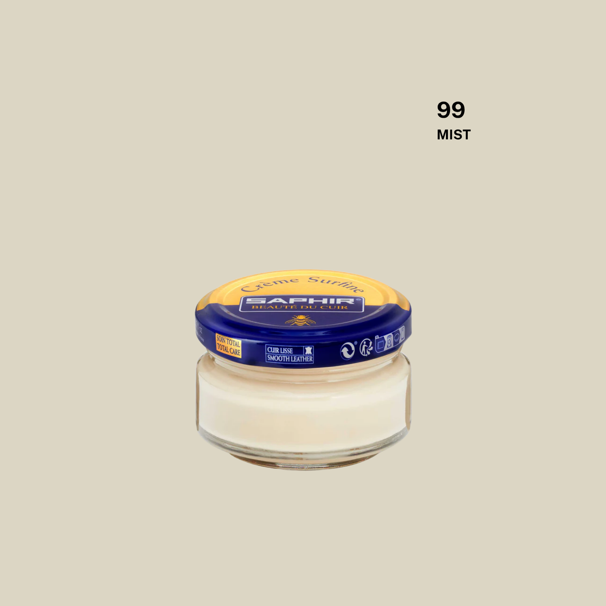 Crème Surfine Shoe Cream