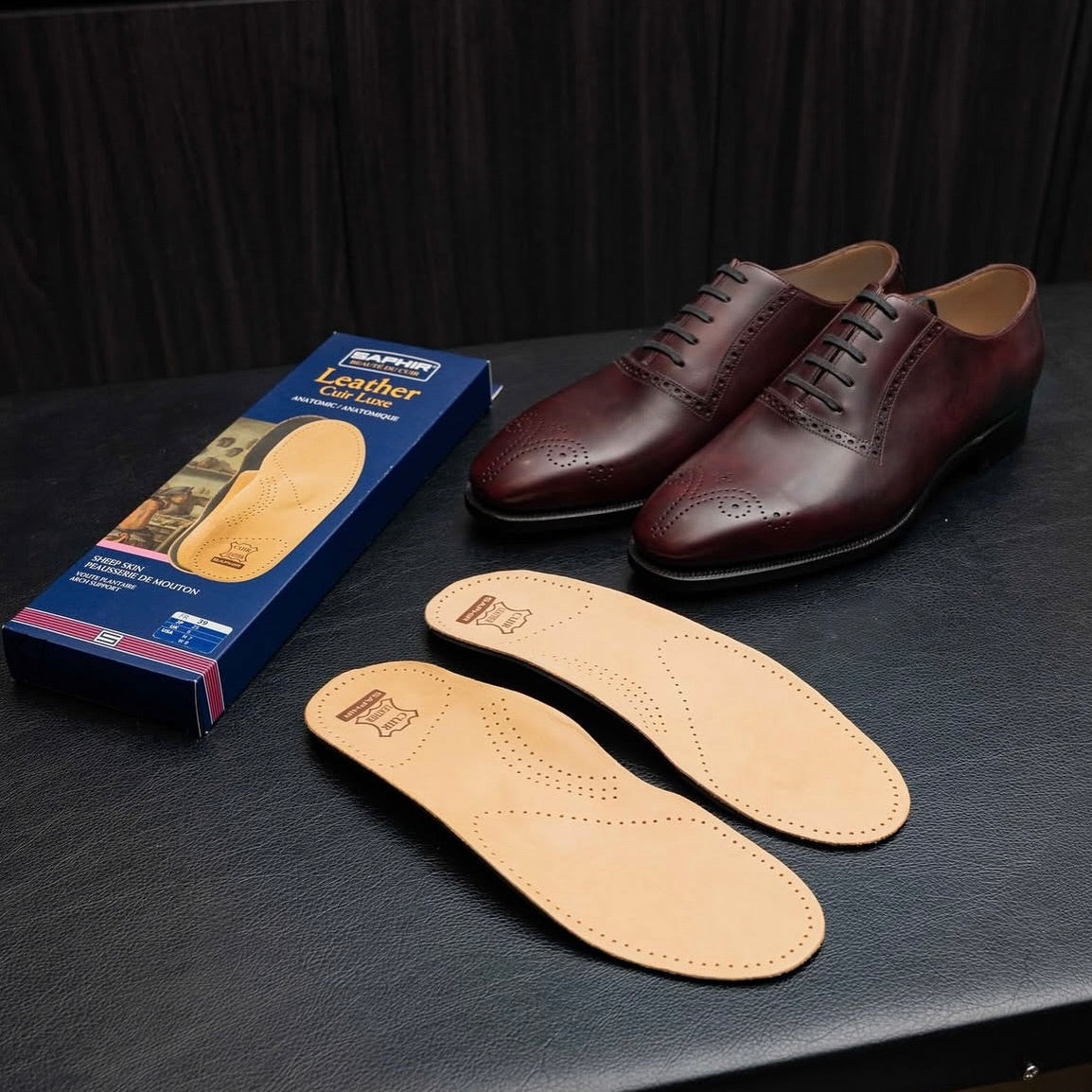 Anatomic Insoles