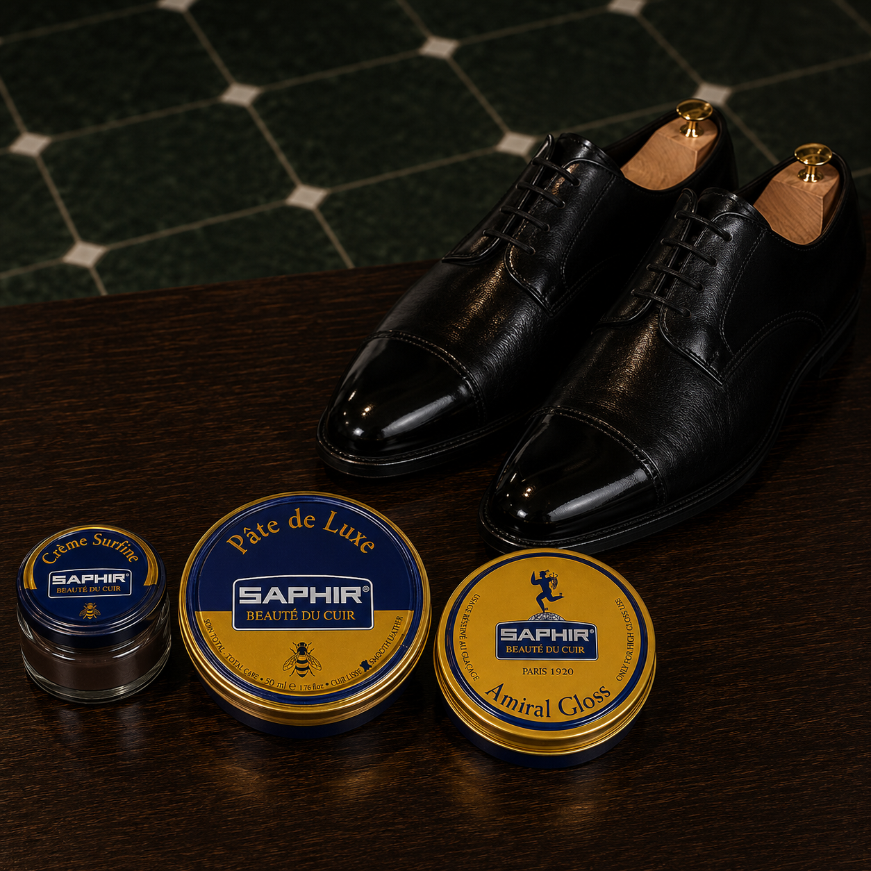 Amiral Gloss High-Shine Wax
