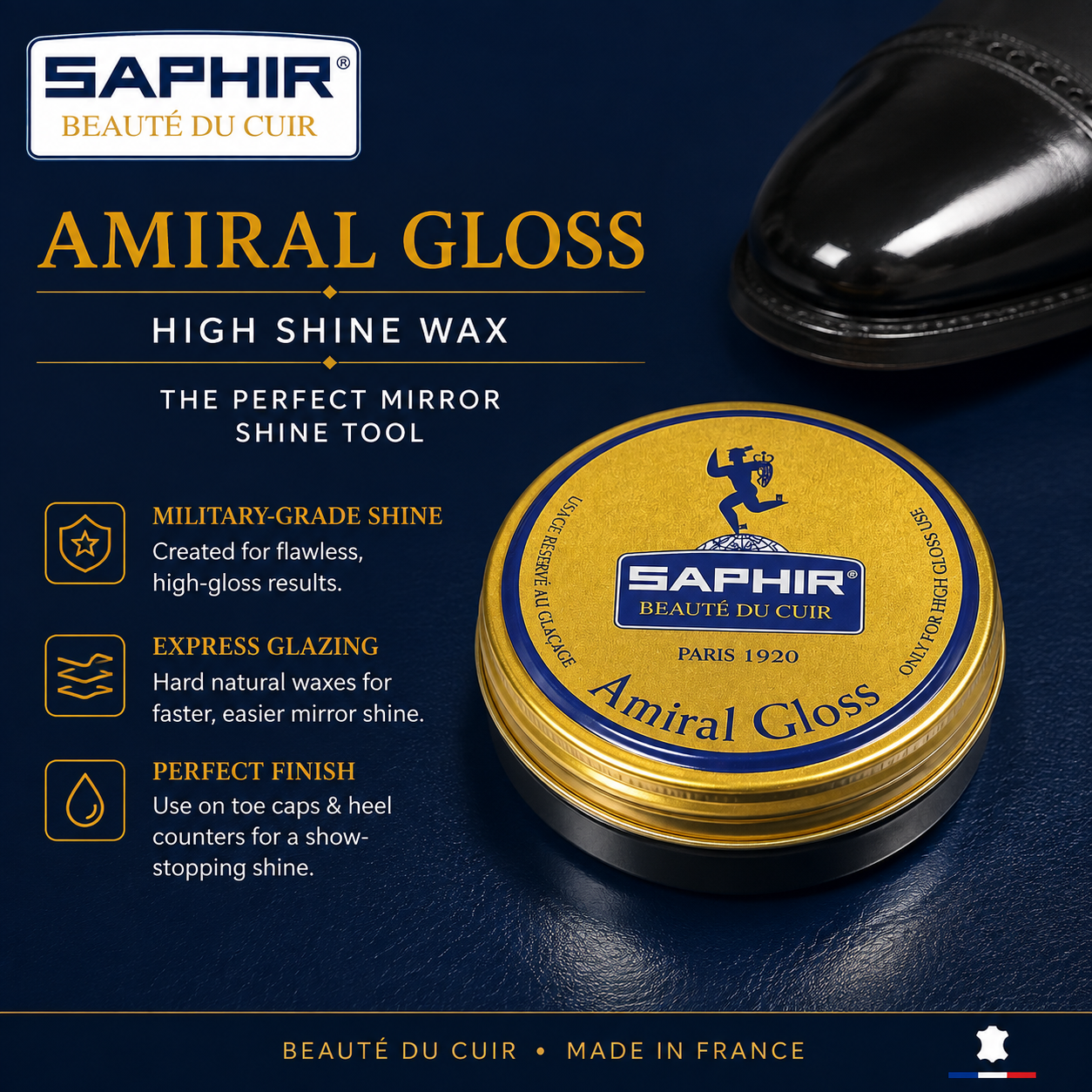 Amiral Gloss High-Shine Wax
