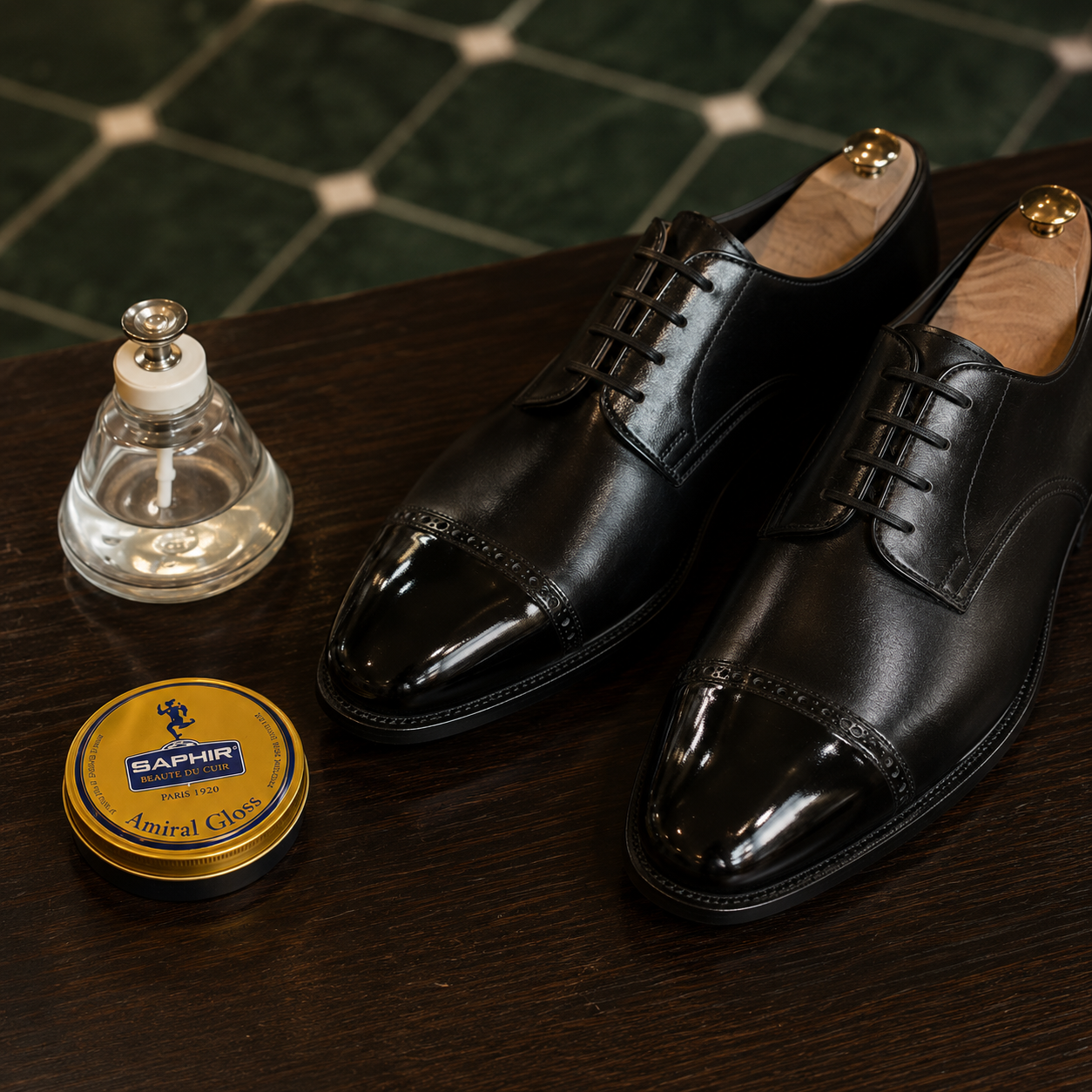 Amiral Gloss High-Shine Wax