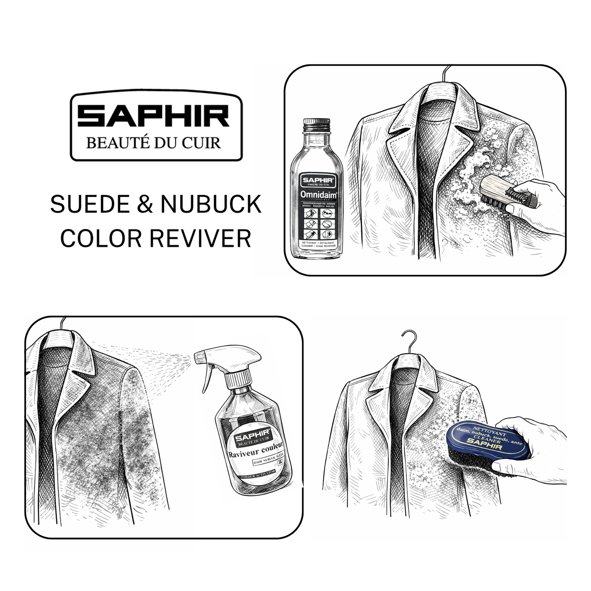 Colour Reviver Suede & Nubuck Spray
