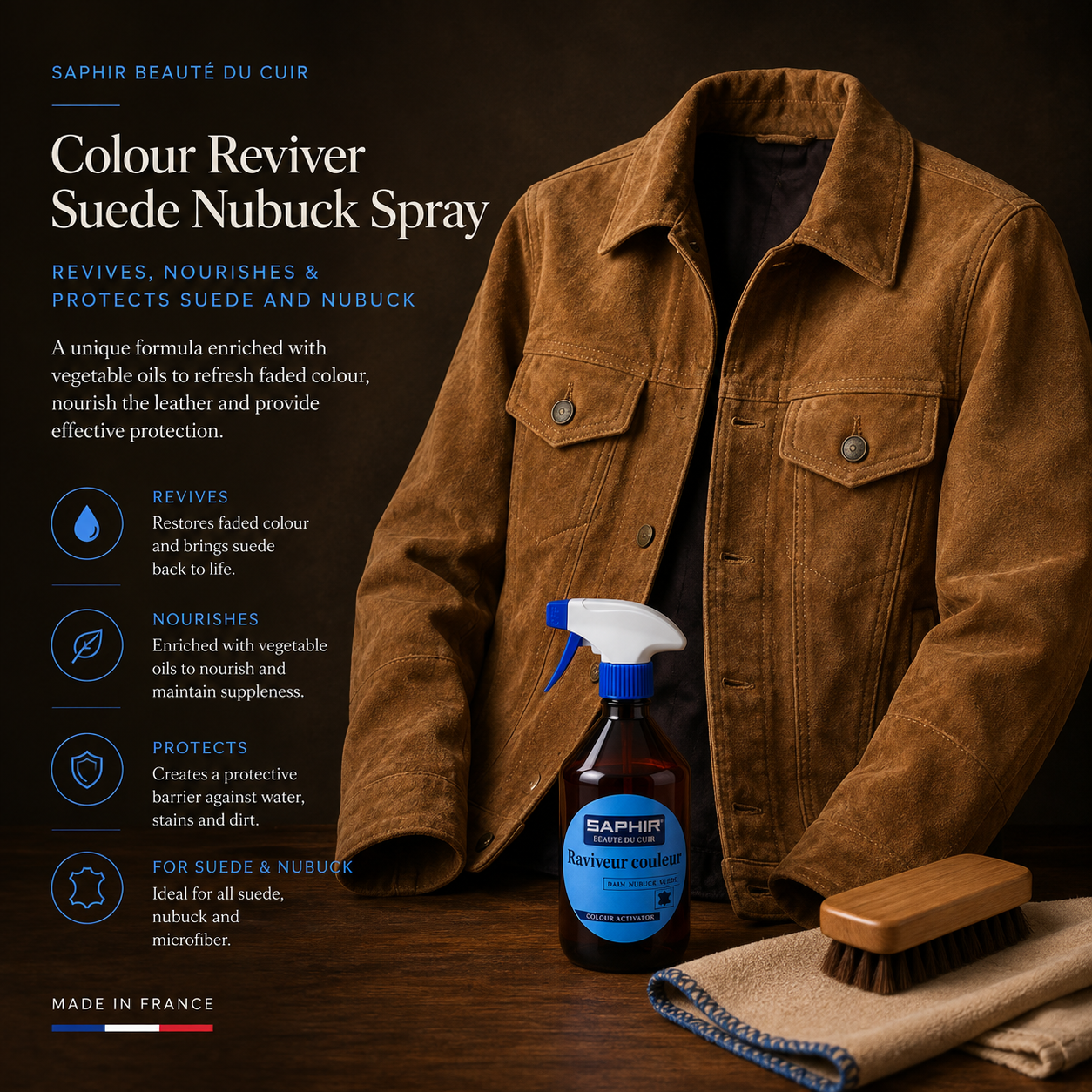 Colour Reviver Suede & Nubuck Spray