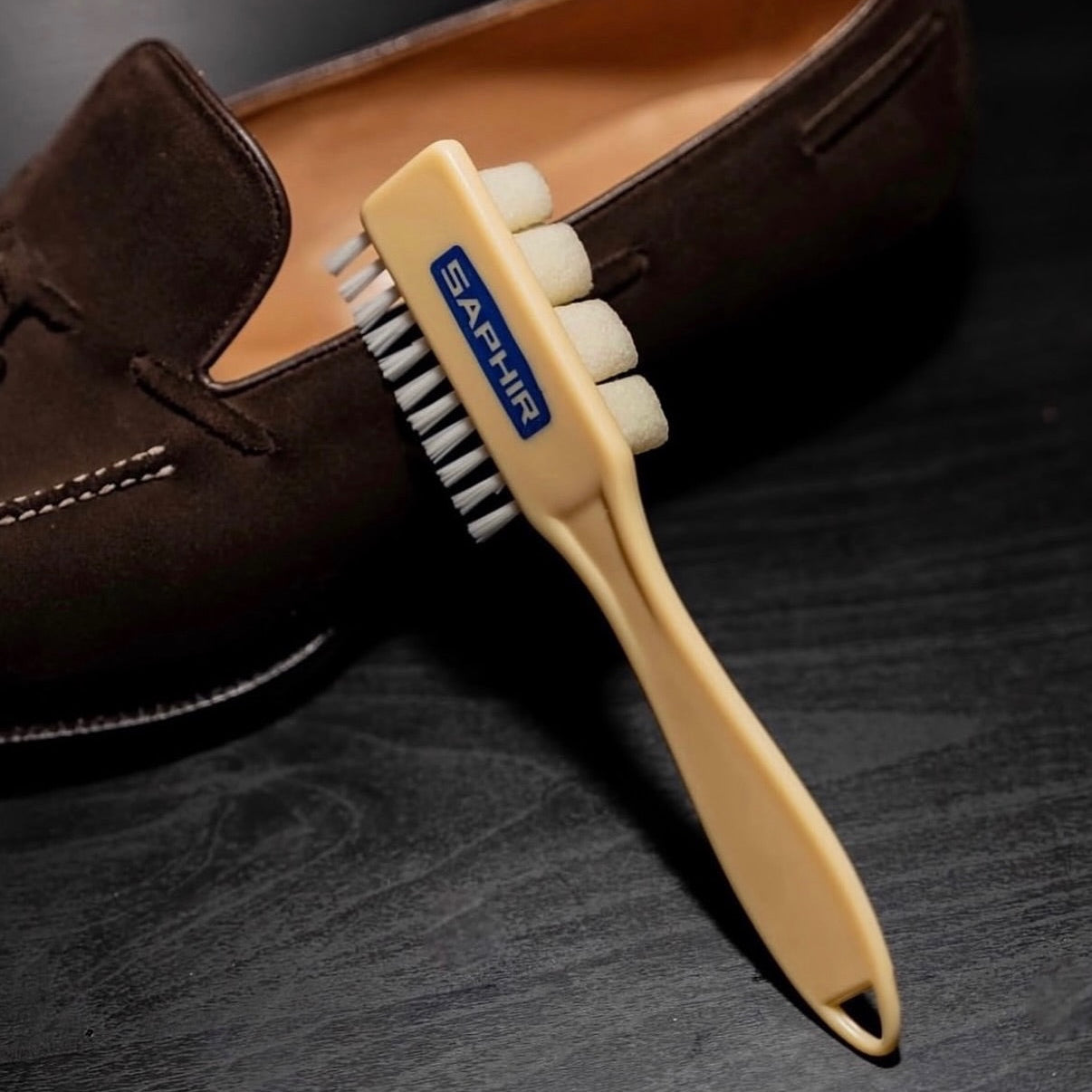 Crêpe & Microfibre Brush