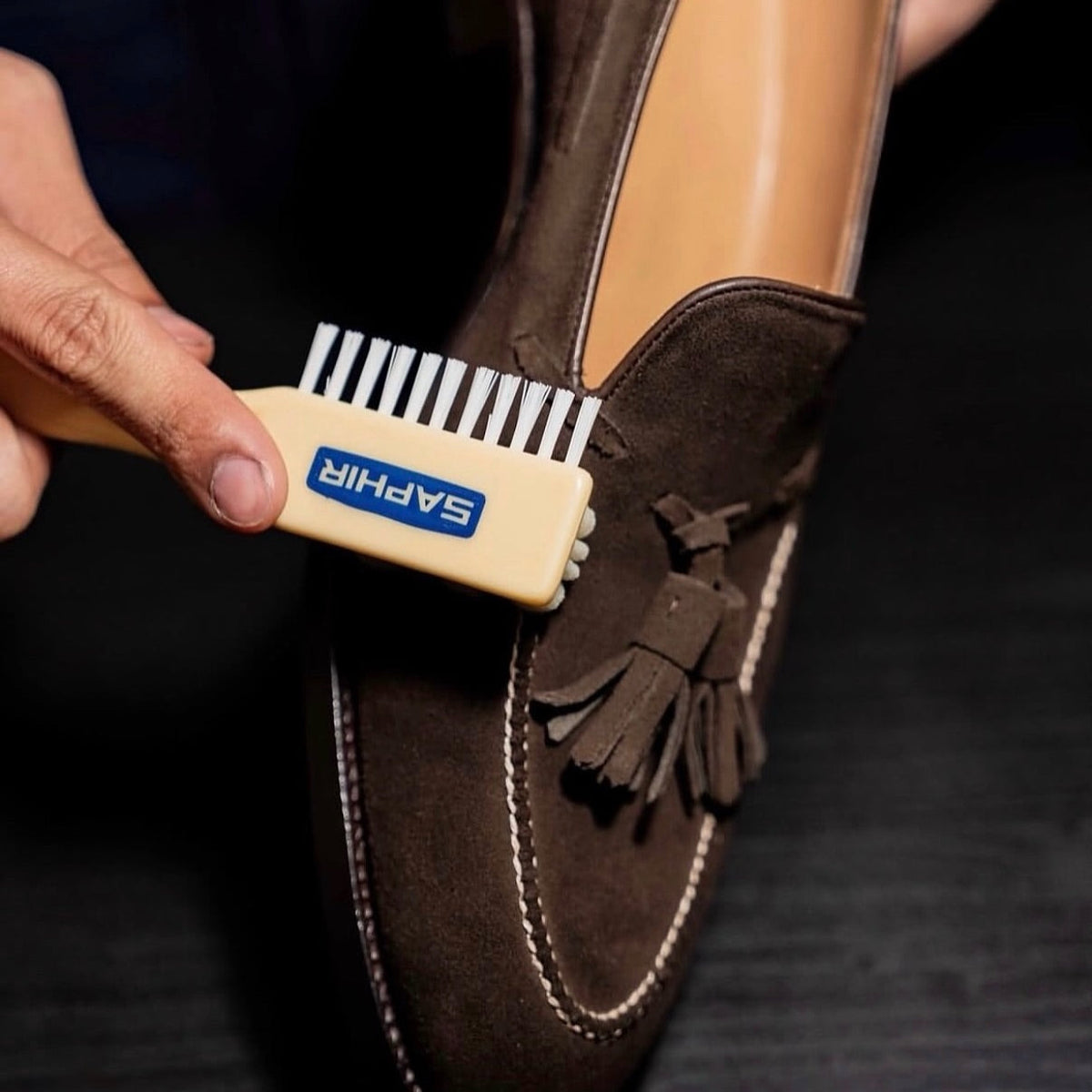 Crêpe & Microfibre Brush