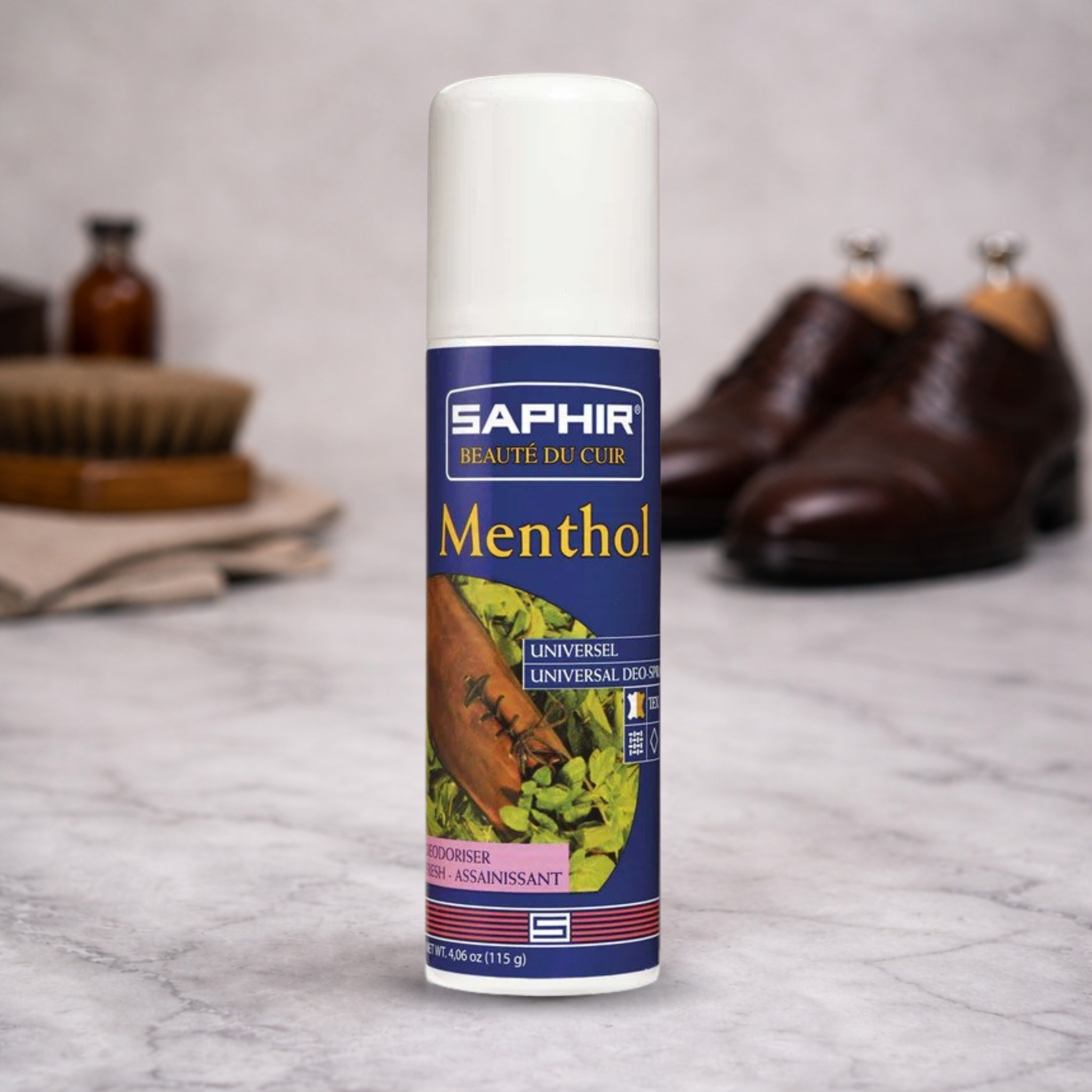 Menthol Shoe Deodorant