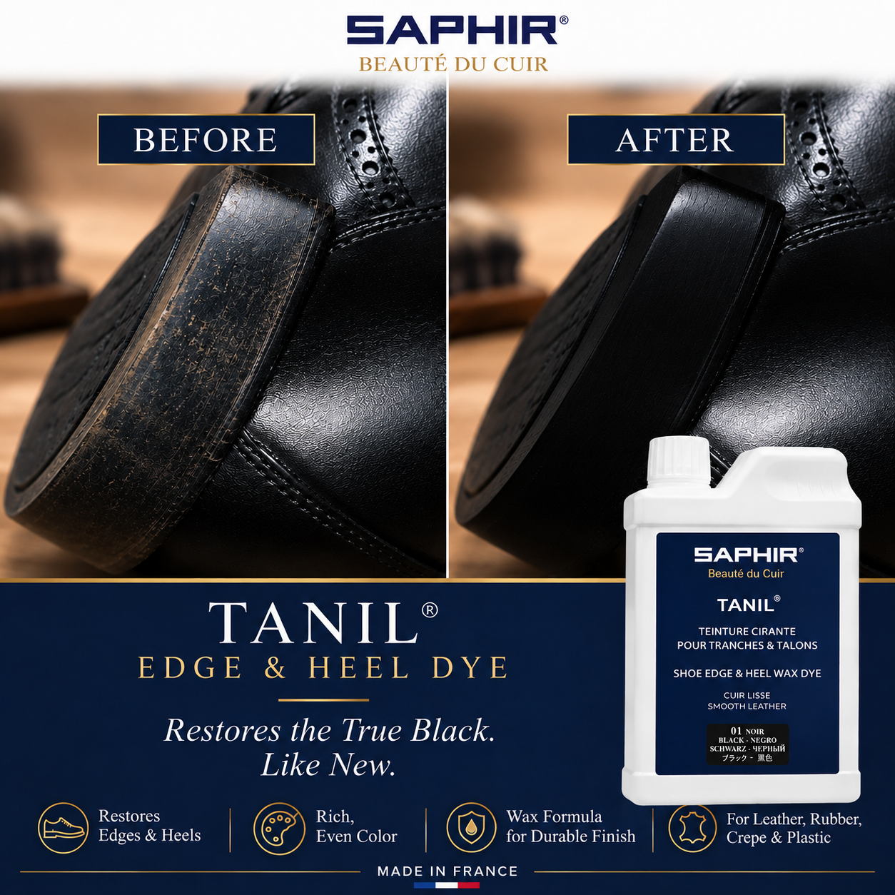 Tanil® Edge & Heel Dye