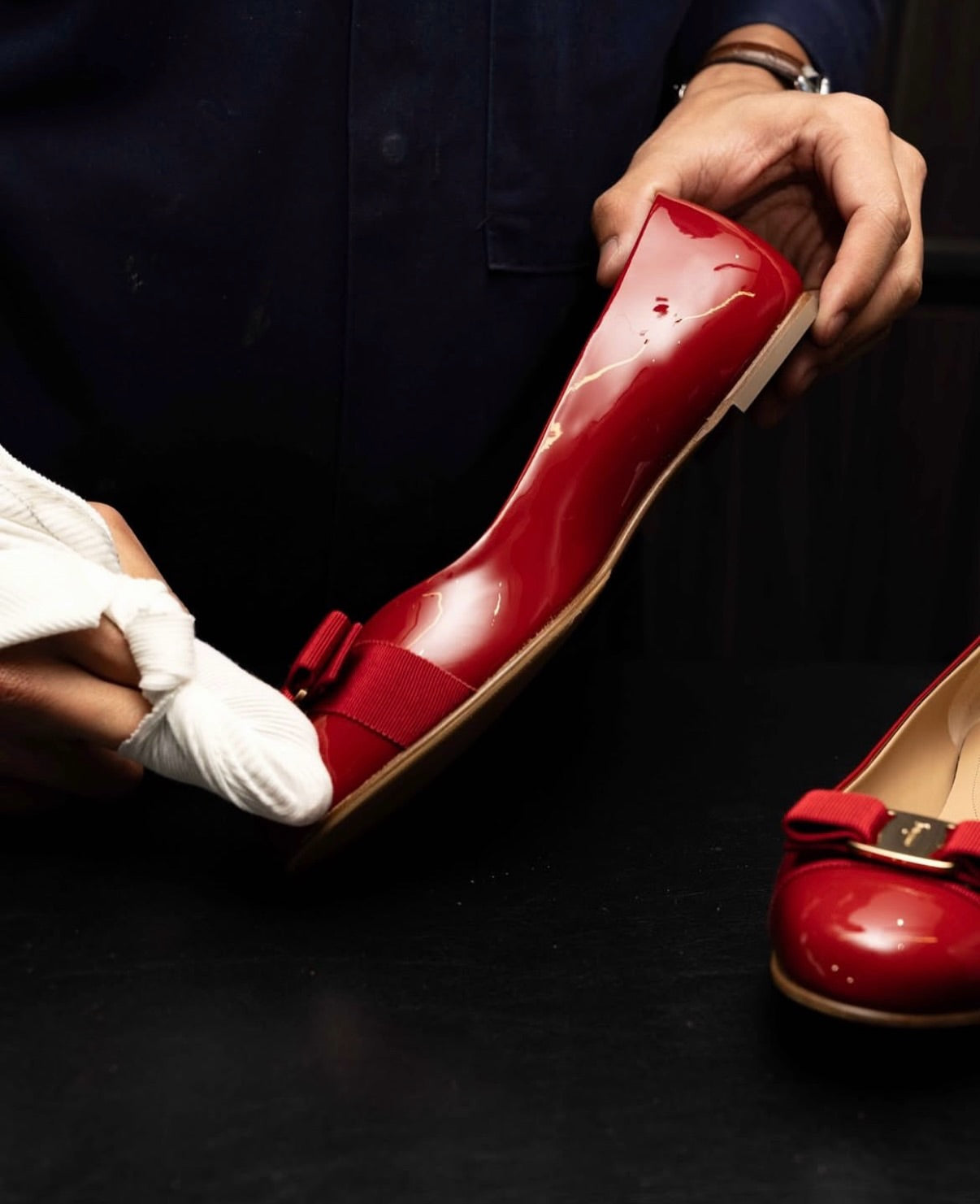 Vernis Rife Patent Leather Restorer