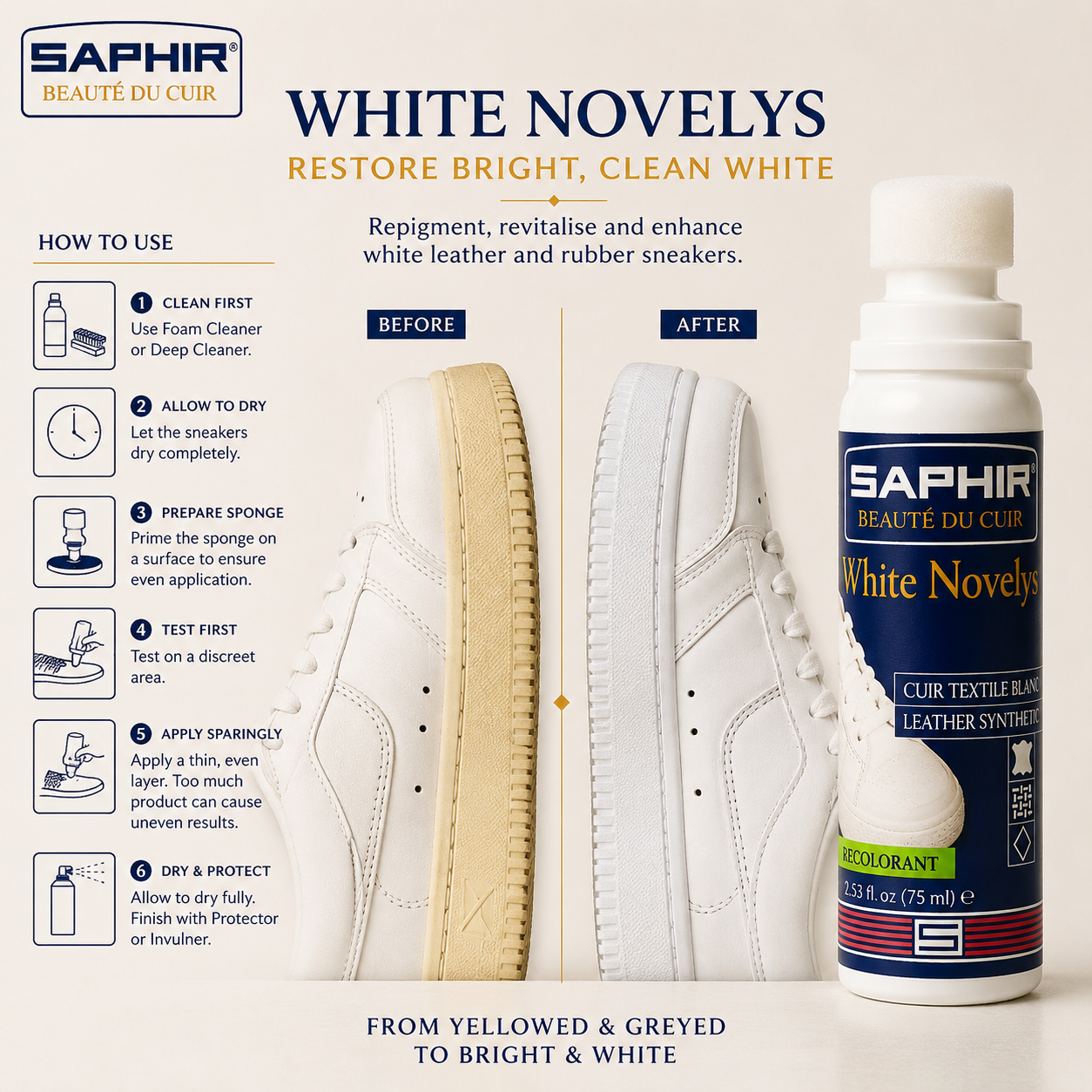 White Novelys