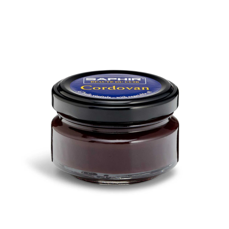 Cordovan Cream Jar 1.69oz Saphir Beauté du Cuir