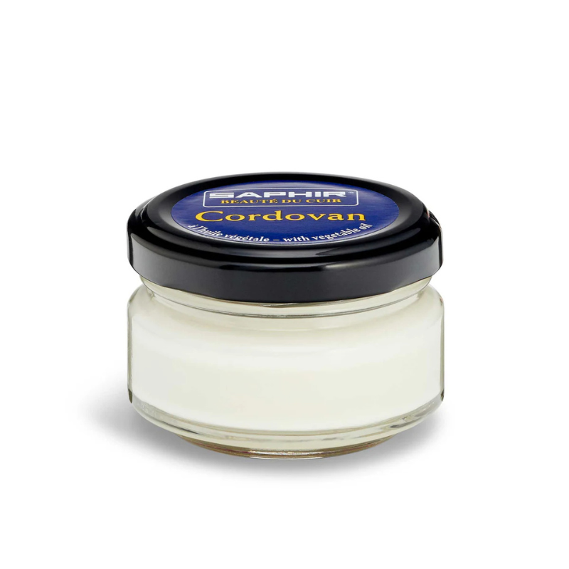 Cordovan Cream Jar 1.69oz Saphir Beauté du Cuir