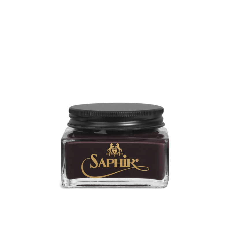 Shoe Polish Cream 75ml Saphir Medaille d'Or