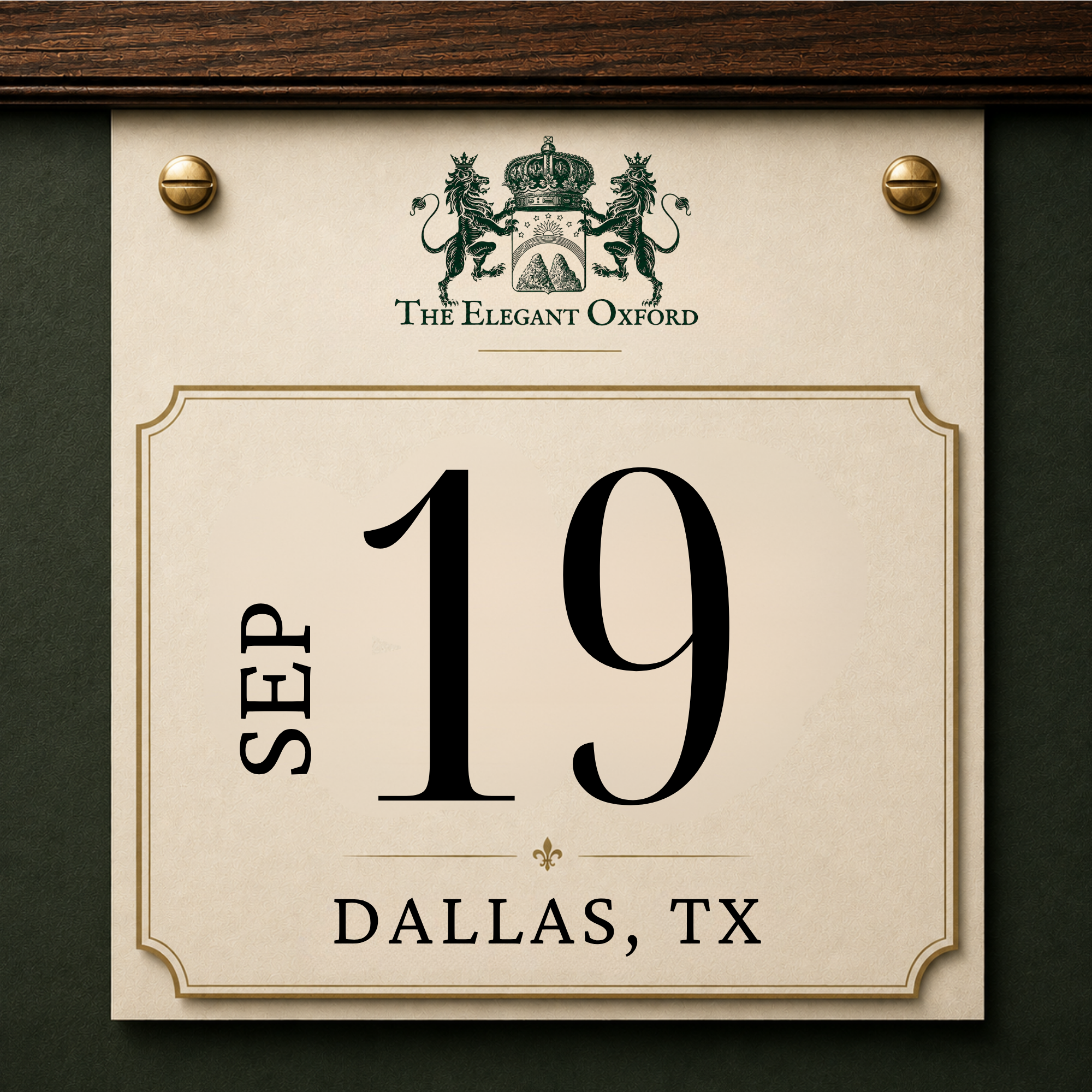 Dallas, TX - Sep 19