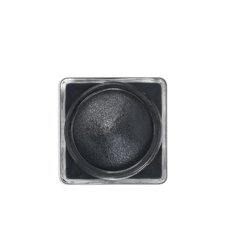 Charcoal grey shoe couscous polish