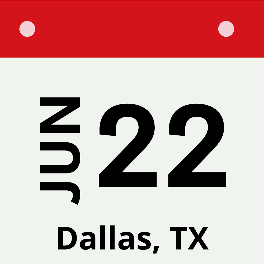Dallas, TX - June 22