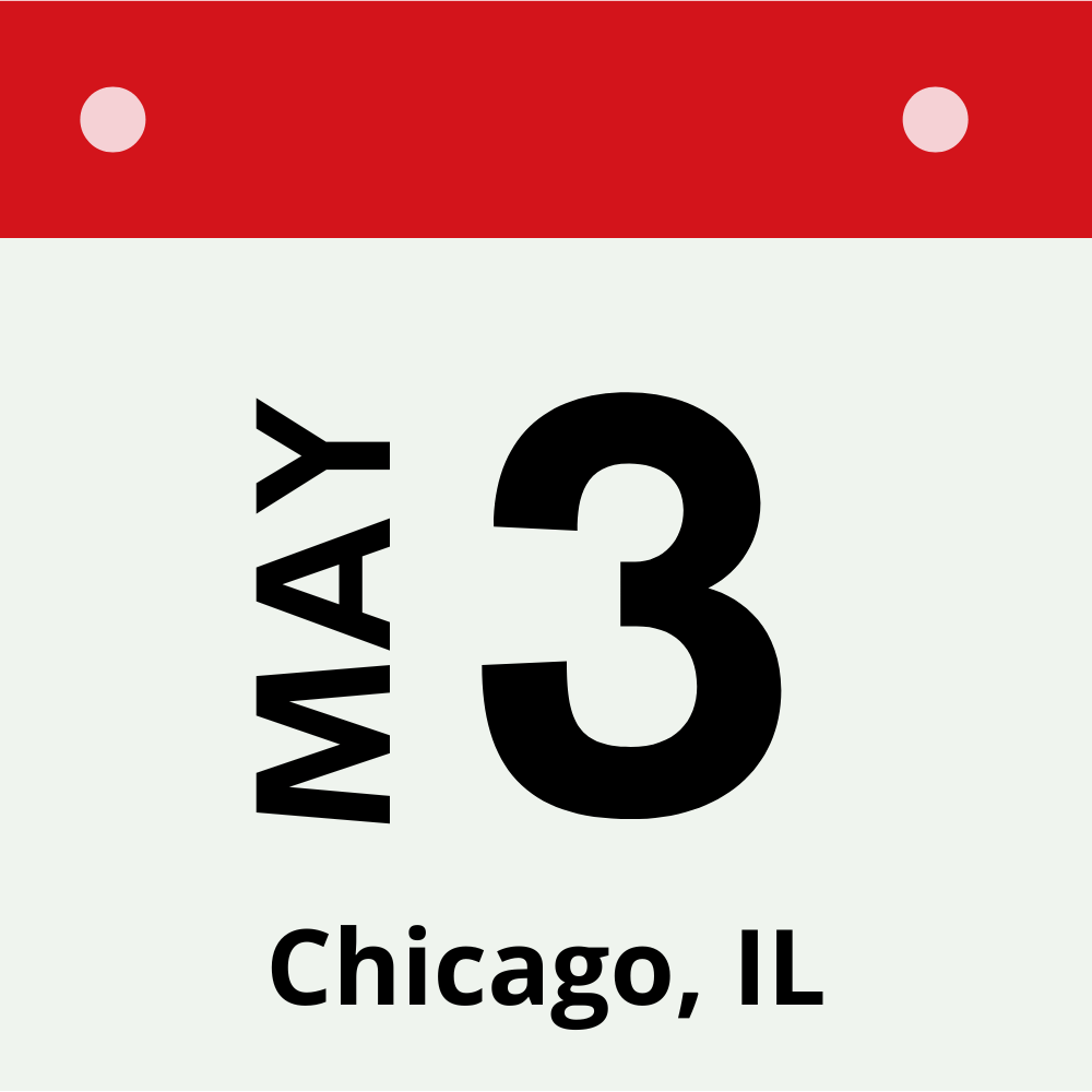 Chicago, IL - May 3