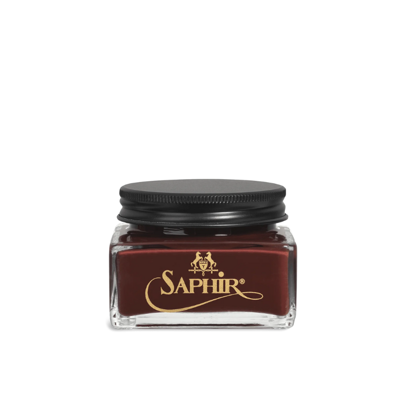 Shoe Polish Cream 75ml Saphir Medaille d'Or