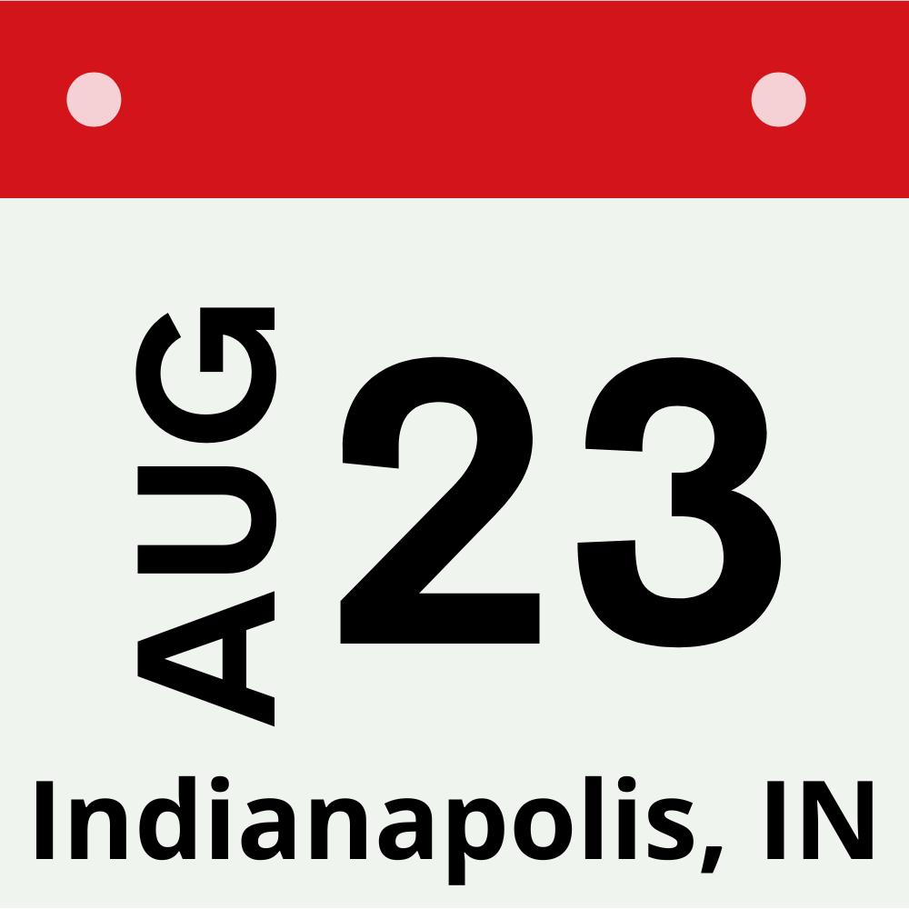 Indianapolis - Aug 23