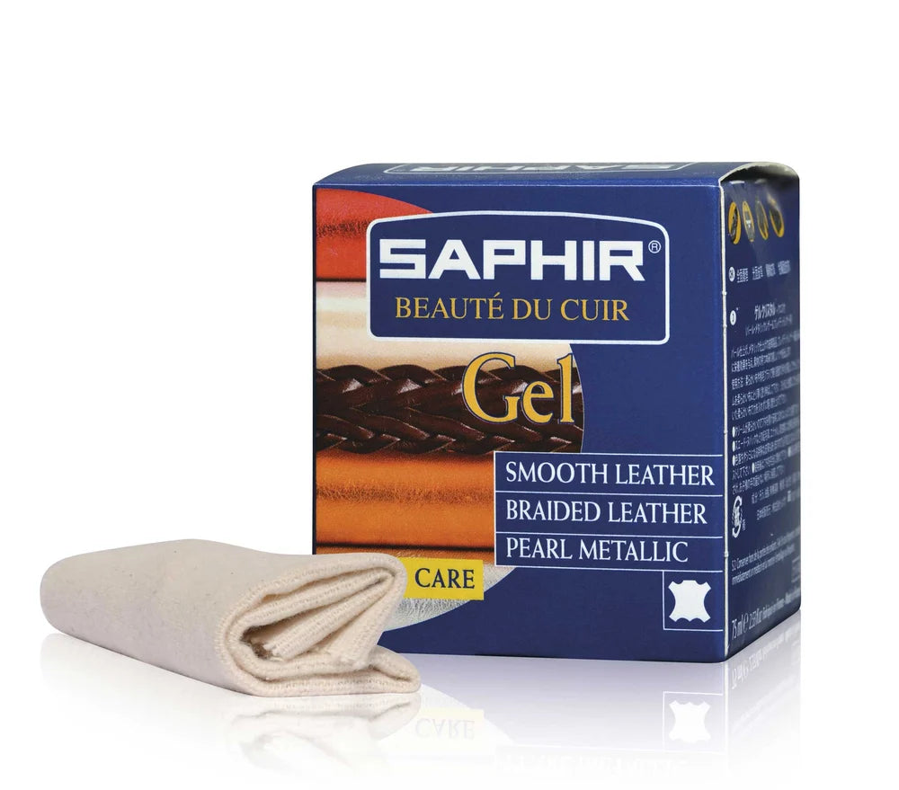 Saphir BdC Gel 1.69oz Neutro + Gamuza