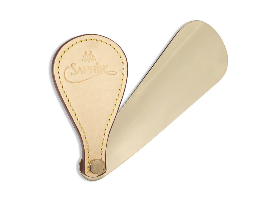 Brass Travel Shoe Horn